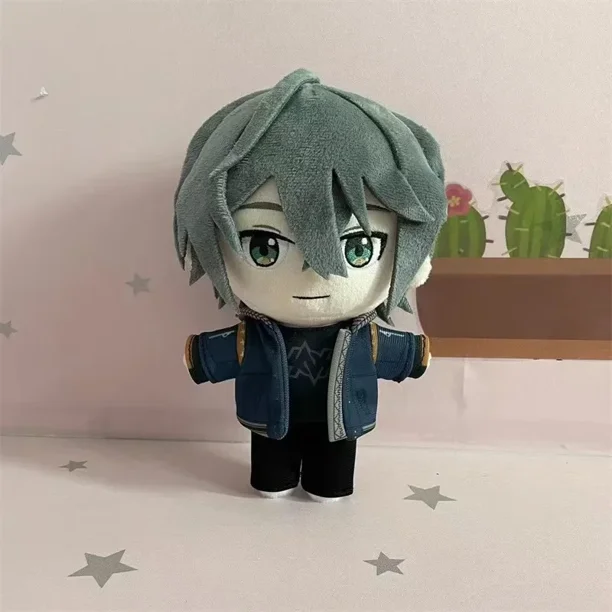 MINISO Juego Zenless Zone Zero Peluche Von Lycaon Anime Cosplay Muñeco de Peluche Suave Figura de Dibujos Animados Almohada Juguetes Regalo de Cumpleaños Kawaii