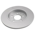 thumbnail image 4 of TRQ Rear Brake Pad & Rotor Kit Brake Pads Brake Rotor Semi-Metallic Premium G-Coated Fits Select 2006-2009 Audi A4 A4 Quattro, 4 of 6