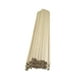 thumbnail image 2 of Palitos cuadrados sin terminar, tiras de espiga, tiras de madera dura, varilla de espiga cuadrada de madera 300mmx4mmx4mm, 2 of 9