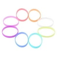 thumbnail image 4 of BEADCEST 8Pcs Event Wristbands Custom Silicone Bracelets for Children and Students Luminous Bands, 4 of 6