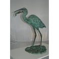 thumbnail image 2 of Nifao 26" Heron Garden Statue, Weatherproof, 2 of 11