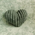 thumbnail image 5 of Deep Green Valentines Pillow,Heart Pillow Decorative Throw Pillows,Heart Shaped Soft Fluffy Faux Fur Cute Pillows for Valentine Anniversary Couch Bed Bedroom Room Home Decor Aesthetic,1PC,15.8"x13.8", 5 of 5