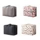 thumbnail image 5 of Cateissary Bolsa de almacenamiento Simple Oxford, bolsas impermeables de gran capacidad, bolsa de ropa interior, cartera, ropa de guata, Almacenamiento y organización del hogar geometría rosa 58*38*24, 5 of 6
