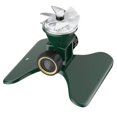 thumbnail image 3 of 1 paquete de aspersor de césped, aspersor de jardín cuadrado de Metal resistente, riego de área grande de 360 ​​grados, agua automática giratoria conectable, 3 of 5