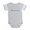 Heather Gray, variant on CafePress - LOVE SEAHORSES TR - Cute Infant Baby Football Bodysuit