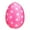Pink, variant on 1 Pcs 16inch Giant Easter Inflatables PVC Decorations Standing Blow up Colorful Easter Egg Rabbit Easter Bunny Outdoor Decor for Holiday Party Yard Indoor Outdoor Garden Lawn