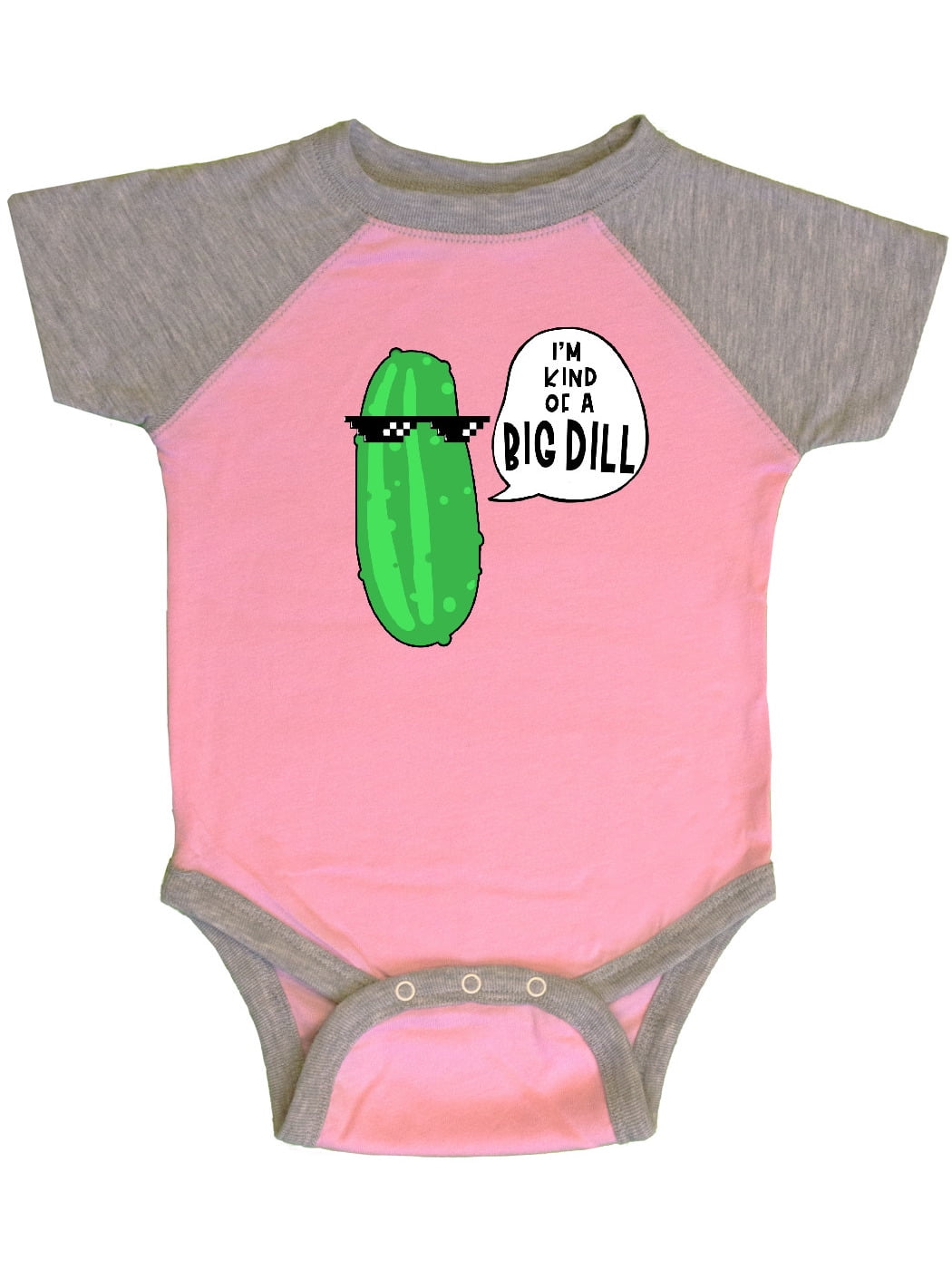 INKtastic Inktastic I'm Kind of a Big Dill Pickle with Sunglasses