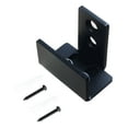 thumbnail image 1 of CIMAXIC Sliding Barn Door Bottom Floor Guide Wall Mounted Adjustable Sliding Floor Guide,1.89"X1.77"X1.1", 1 of 5