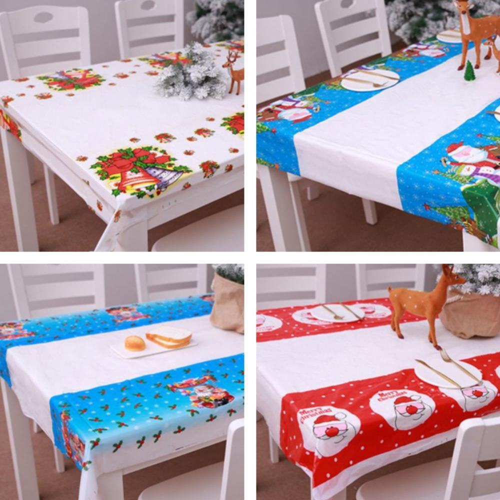sunnymi Life Christmas Decorations Sale Clearance Christmas Tablecloth  Print Rectangle Table Cover Set Holiday Party Home Decor Outlet Deals  Overstock Clearance Bulk Pallets For Sale : : Home & Kitchen
