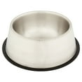 GoFetch Large Stainless Jumbo 101.44 fl oz Dog Bowl
