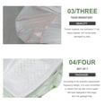 thumbnail image 4 of RULLINE 35-Count Extra Large Cat Litter Box Liners (31"x18") - Durable Drawstring Sifter Bags, 30 Perforated + 5 Non-Perforated for Most Club Boxes, 4 of 8
