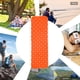 thumbnail image 5 of DQrwqpou Colchones Aire Inflables TPU Cama para Dormir para Acampar para Caminatas en El Jardín (naranja), 5 of 8