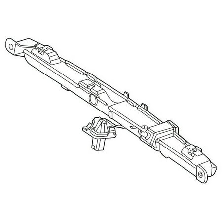 Genuine OE Mercedes-Benz High Mount Lamp - 099-906-89-01