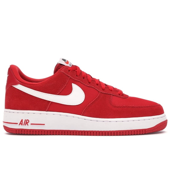 Nike Men's Air Force 1 Game Red/White, from StockX