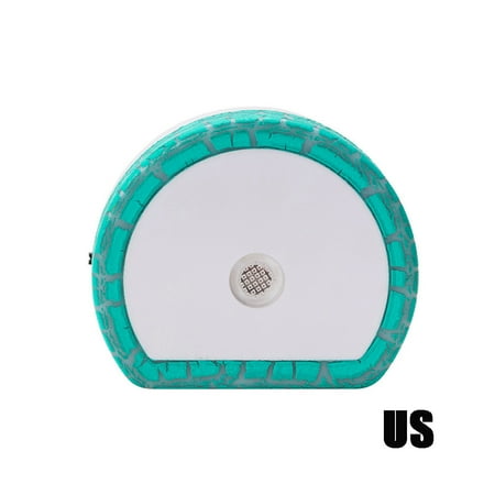 

Dyfzdhu Intelligent Sense LED Night Light Energy Saving Aperture Control Induction US