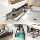 thumbnail image 3 of Repisas para Baño Ventosa, Estante Organizador de Pared de Acero Inoxidable, Sin Taladro, para Baño, Cocina, Hotel, Material Aluminio, 3 of 4