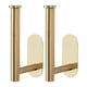 thumbnail image 1 of 2 piezas de sujetadores de cortina, tiradores para cortinas, soporte para papel higiénico Oro, 1 of 9