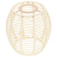 thumbnail image 1 of TEHAUX Pantalla Colgante Beige De Hierro Y Para Estilo Bohemio En Hogar, 1 of 6