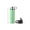 Green, variant on 22 Oz Insulated Stainless Steel Water Bottle with 2 Lids, Straw, Handle, Beige