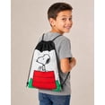 thumbnail image 3 of Bolsas de Regalo para Fiesta Peanuts Snoopy Paquete de 12 con Tatuajes, 3 of 7