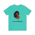 thumbnail image 1 of Black Love, Black Woman Inspiration, Black Girl Tee-Shirt, 1 of 3