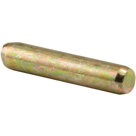 Pleated Peg - Prime Line U9345 5mm Brass Plated Steel Shelf Support Peg, 12 Count