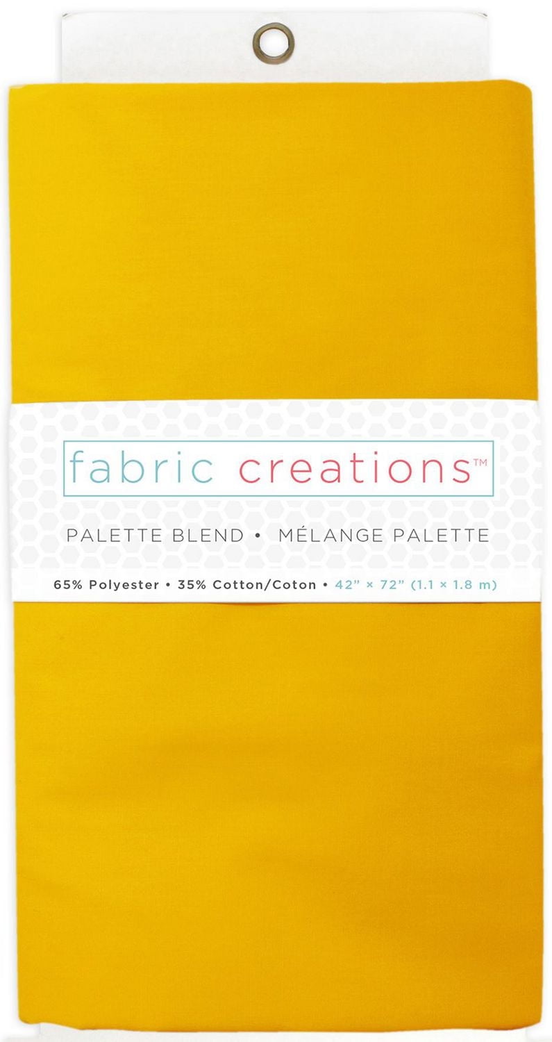Fabric Creations Polycotton 65/35 Pre-cut Fabric