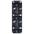 thumbnail image 2 of Stair Treads 9 inch by 28 inch by sussexhome Ewer Collection Trellis Design Vibrant and Soft Stair Treads, Navy & White, Pack of 4 [100% Polypropylene], 2 of 3