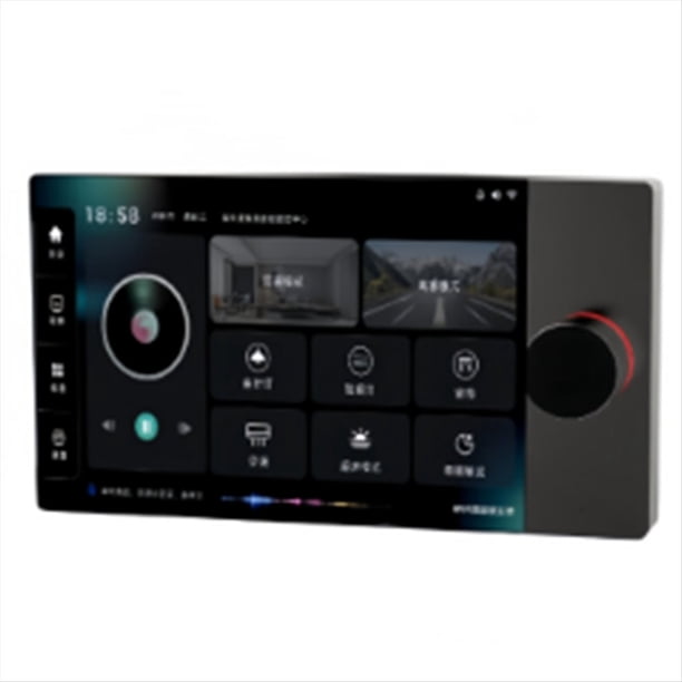 Cortina Aire Acondicionado con Iluminación por Voz Inteligente para Casa Inteligente de 7 Pulgadas con Control Central y Pantalla Grande para Familias, Villas, Hoteles y Hogares.