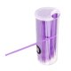 thumbnail image 1 of 100pcs extensión de pestañas desechables Micro cepillo aplicadores conjunto de herramientas de Púrpura Colco Cepillo de maquillaje desechable, 1 of 8