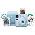 thumbnail image 1 of instax mini SE Instant Camera Bundle - Blue, 1 of 5