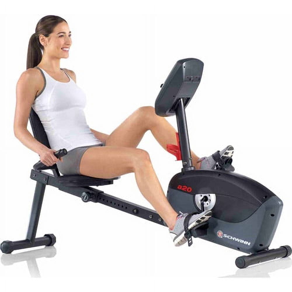 schwinn a20 recumbent exercise bike