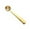 Gold, variant on Uioepy Final Sale Stainless Steel Coffee Tongs And Spoons, Multi-Functional Food Sealed Bag Mouth Clamping Spoons, Black Coffee Clip Spoon Multifunctional Food Sealing Bag Mouth Clip Spoon Tableware S