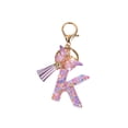 thumbnail image 1 of LLavero de resina con adornos, llavero con alfabeto para llavero, mochila, bolso, decoración, Adorable moda, Color brillante, regalos de año Nuevo, K CUTICAT Encanto llavero, 1 of 8