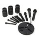 thumbnail image 5 of Scienceny 14 Uds A/C extractor de embrague de compresor Kit de extractor de embrague de compresor conjunto de instalador de embrague de compresor de acero Automoción decorativa y accesorios Scienceny VI005072-00, 5 of 6