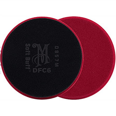 Meguiar’s DFC6 6" Soft Buff DA (Dual Action) Foam Cutting Disc, 1 Pack