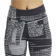 thumbnail image 2 of Reebok Lux - Pantalones deportivos de compresión para mujer, color negro, XS, 2 of 5
