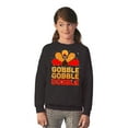 thumbnail image 3 of Awkward Styles Kids Thanksgiving Sweaters Gobble Gobble Sweatshirt, 3 of 5