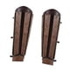 thumbnail image 1 of Fundas para botas de , protectores de piernas de estilo gótico para accesorios fotográficos, fiestas, Larp Marrón, 1 of 8