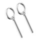 thumbnail image 3 of Pendiente colgante de acero inoxidable jinwen Pendientes de barra larga, 3 of 8