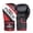 RED/BLACK, variant on Right Punch Training Boxing Gloves for Men & Women – High-Performance Faux Leather – Ideal for MMA, Muay Thai, & Kickboxing – 2oz to 16oz