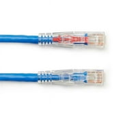 42U Climatecab Ethernet Patch Cable with Tapped Rails & 8000