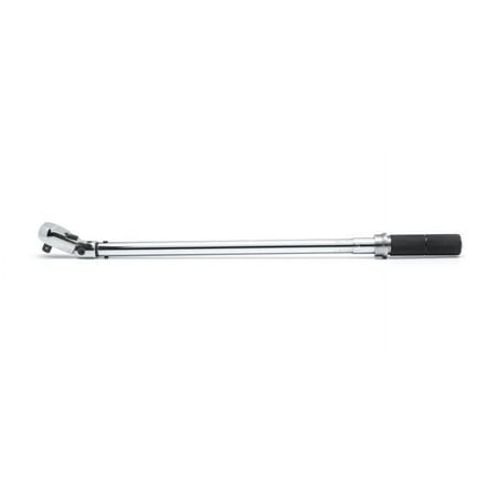 Gearwrench 1/2In Drive Flex Head Micrometer Torque Wrench 30-250 Ft/lbs