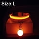 thumbnail image 2 of Collar para perros con luz, collar para perros con luz LED recargable, collar para perros con luz de seguridad ajustable con micro USB, 2 of 5