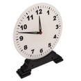 thumbnail image 3 of KAKOWELY kids clock learning toy Kids Learning Time Clock Plastic Time Cognition Toy Toddlers Clock Model Plastic Clock Plaything Toddlers Time Toy Simulated Clock Toy, 3 of 5