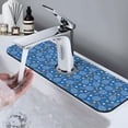 thumbnail image 7 of Sikiie Tennis Splash Guard for Sink Faucet-1 PC Super Absorbent Fast Drying Mat Sink Gadgets-Splash Guard for Kitchen, Sink Mat, 7 of 7