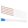 thumbnail image 1 of Injueey Kit de limpieza de boquillas de impresora 3D, 5 uds., 30 Uds., 0,15mm, 0,25mm, 0,35mm, 0,4mm, 0,5mm, agujas de limpieza Impresoras 3D oro 1 mm, 1 of 6