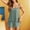 *Army Green, variant on Women's 2 Piece Loungewear Set, Spaghetti Strap Cami Top and Shorts Pajama Set for Summer Army Green,Women's Plus L