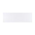 thumbnail image 3 of Host & Home Cotton Bath Rug (Runner 20x60), Non-Slip Backing, Modern Weave, White, 3 of 7
