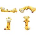 thumbnail image 3 of 4Pcs Cute Giraffe Figurines, Mini Resin Animal Desk Decor for Computer Monitor, Car Dashboard, Shelf & Festival Indoor Decor(4Pcs, B), 3 of 8